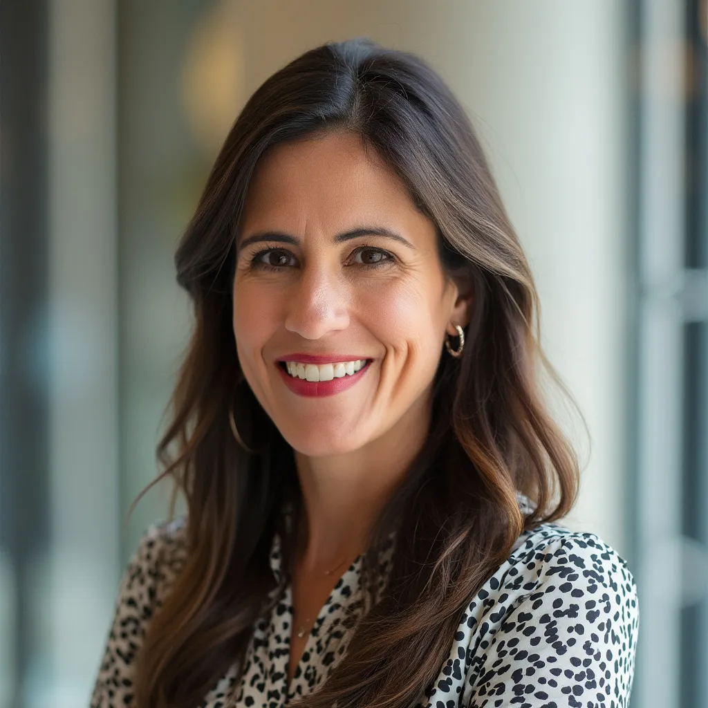 Directora de Marketing, Ana María Torres